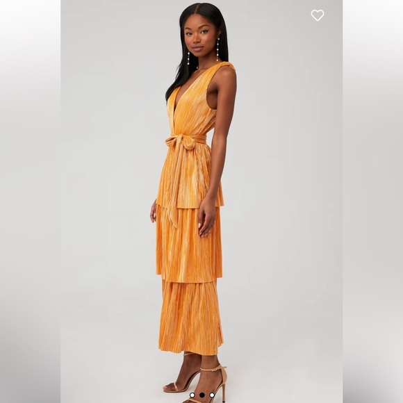 SABINA MUSAYEV ALMA MIDI DRESS - Picture 3 of 13